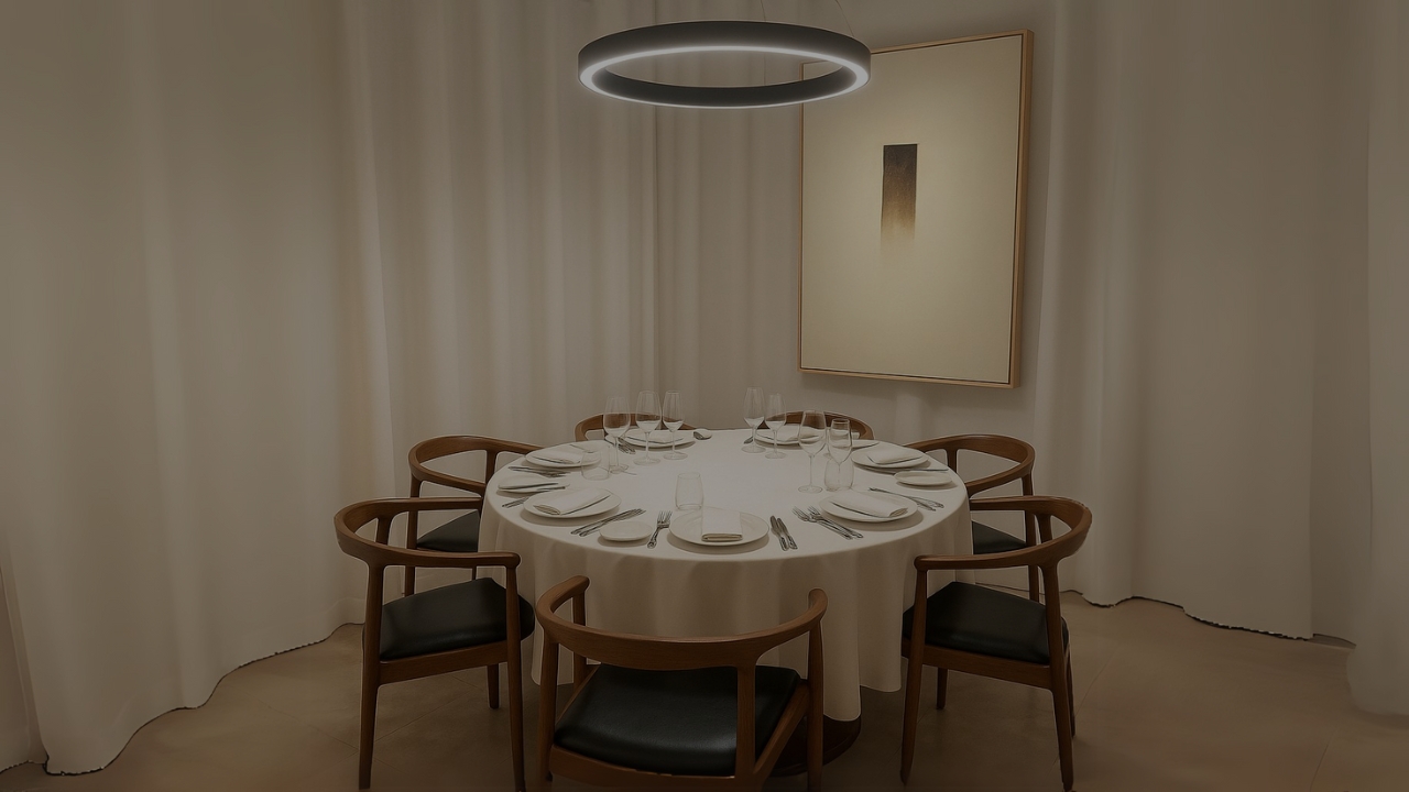 Atelier Restaurante Salamanca Mesa Privada